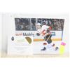 Image 1 : RASMUS ANDERSON SIGNED PICTURE 8" X 10"