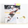 Image 1 : RASMUS ANDERSON SIGNED PICTURE 8" X 10"
