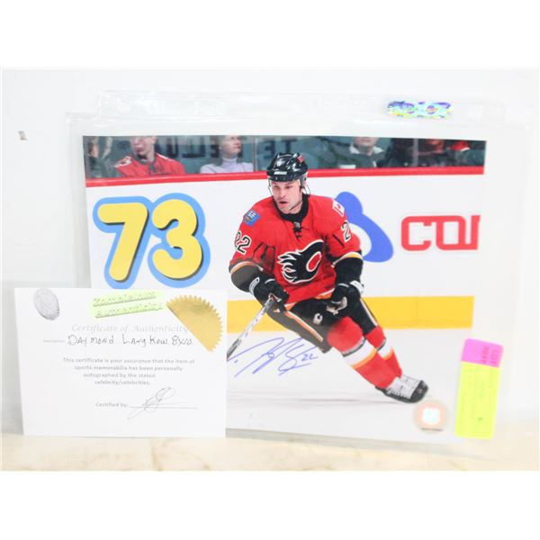 DAYMOND LANG KOW SIGNED PICTURE 8" X 10"