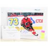 Image 1 : DAYMOND LANG KOW SIGNED PICTURE 8" X 10"