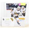 Image 1 : BRAD HUNT SIGNED PICTURE 8" X 10"