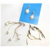 Image 1 : LOT OF 3 VINTAGE EARRING SETS