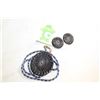 Image 1 : VINTAGE EARRINGS & NECKLACE SET