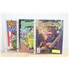 Image 1 : ESTATE VINTAGE GRATEFUL DEAD #1,#2,#3 COMIX
