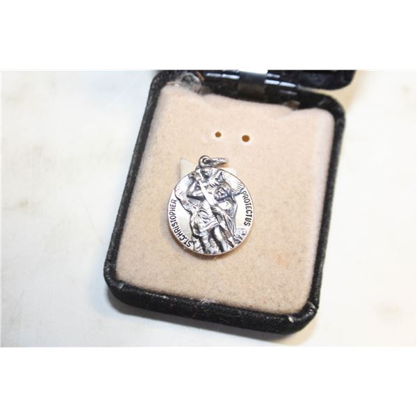 SAINT CHRISTOPHER PENDANT