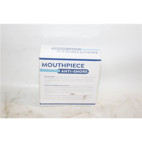 ANTISNORE MOUTH PIECE