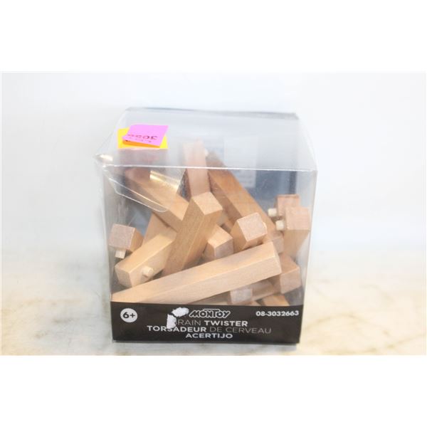 3D WOODEN PUZZLE