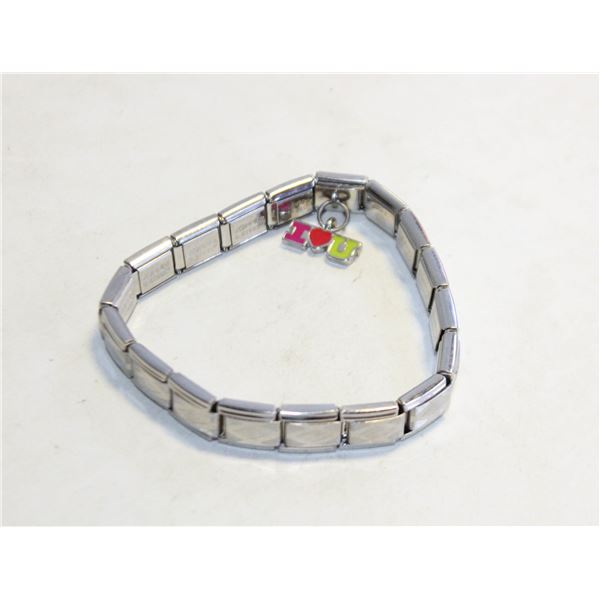 ZOPPINI S.STEEL ITALIAN SLIDE CHARM