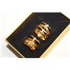 Image 1 : 2 - SIZE 6 GOLD TONE RINGS