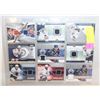 Image 1 : ESTATE GAME WORN JERSEY COLLECTOR CARDS