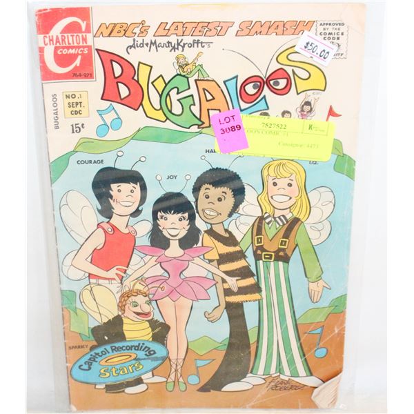 BOOGALOO'S COMIC #1
