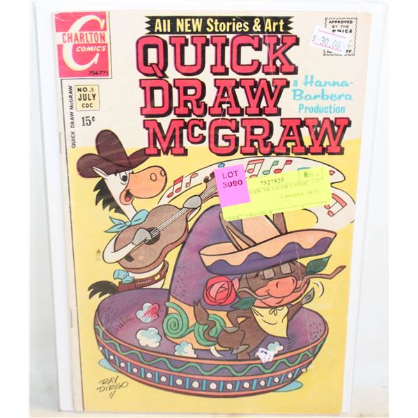 QUICK DRAW MCGRAW COMIC  # 5