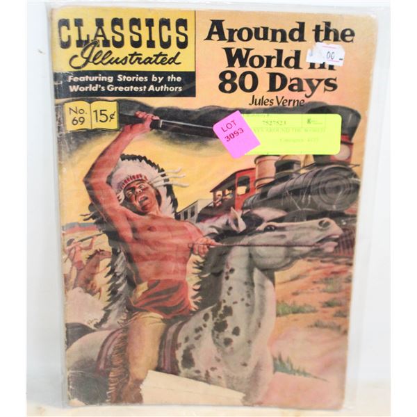 EIGHTY DAYS AROUND THE WORLD COMIC # 69