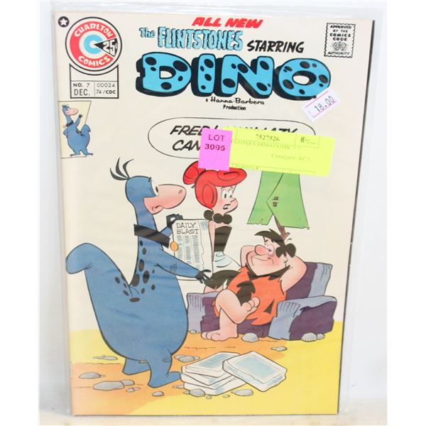 FLINTSTONES DINO COMIC # 7