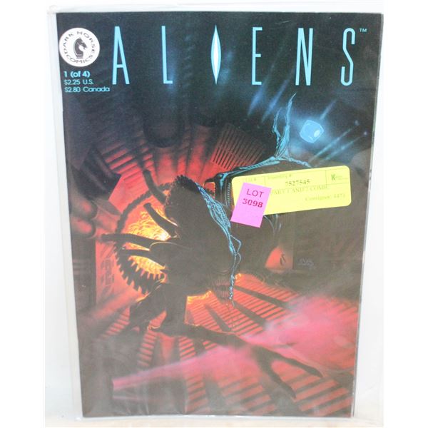 ALIENS PART 1 AND 2 COMIC