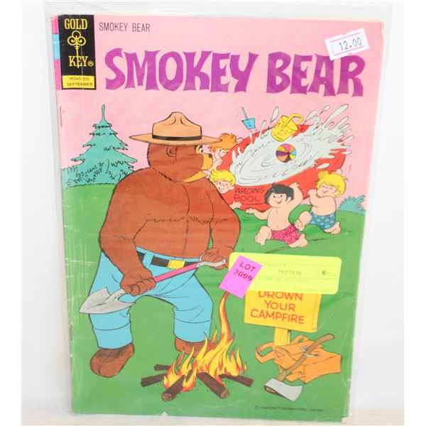 SMOKY THE BEAR COMIC