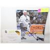 Image 1 : DAVE MANSON SIGNED PICTURE 8" X 10" WITH