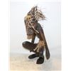 Image 1 : HAND CARVED WOODEN TIKI STATUE