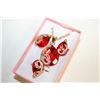 Image 1 : NEW NECKLACE AND RING WITH EARRINGS SZ 7.75