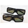 Image 1 : 2 PACK 3D GLASSES RECHARGABLE SUITABLE