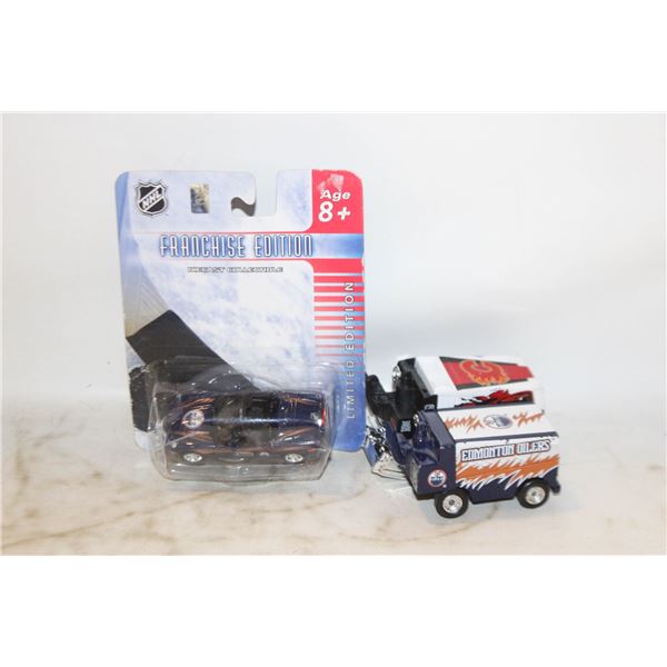 NEW SEALED DIECAST METAL NHL OILERS