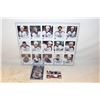 Image 1 : UNCUT VINTAGE SHEET OF EDMONTON OILERS