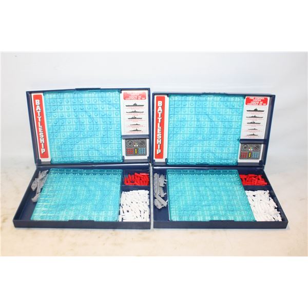 CLASSIC BATTLESHIP GAME SET, COMPLETE