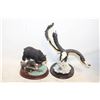 Image 1 : BEAR AND EAGLE THEME HOME ACCENT SCENES