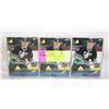 Image 1 : 3 PAUL KARIYA ROOKIE YEAR 1995 PINNACLE