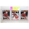 Image 1 : ED BELFLOUR 2 ALL STARS 1 CALDER TROPHY, OPC