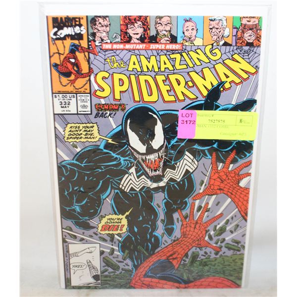 SPIDER-MAN #332 COMIC