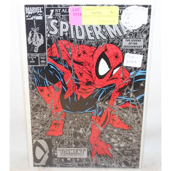 SPIDER-MAN # 1 TODD MCFARLANE COMIC