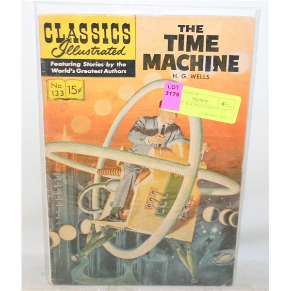THE TIME MACHINE COMIC # 133 COMIC