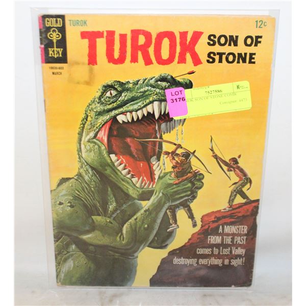 TUROK SON OF STONE COMIC