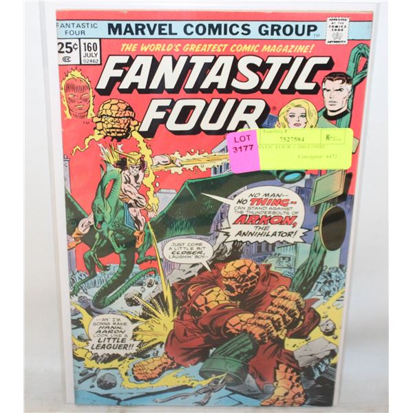 FANTASTIC FOUR # 160 COMIC