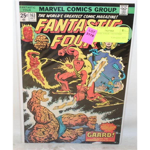 FANTASTIC FOUR # 163 COMIC