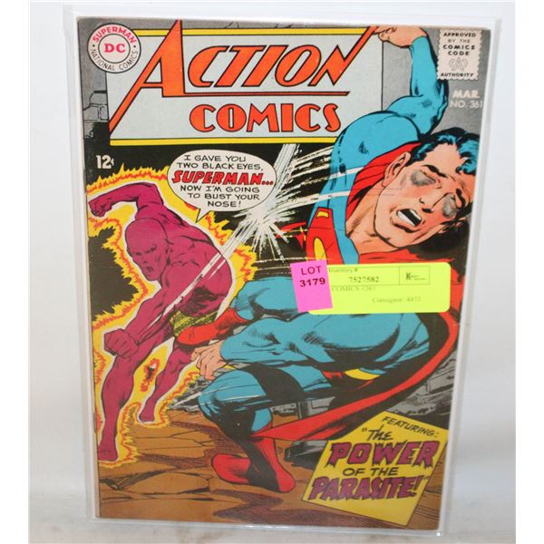 ACTION COMICS #361