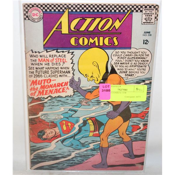 ACTION COMICS #338