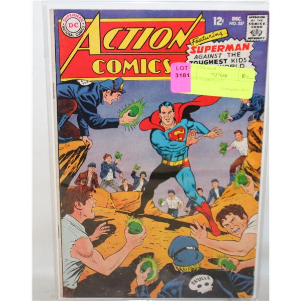 ACTION COMICS #357