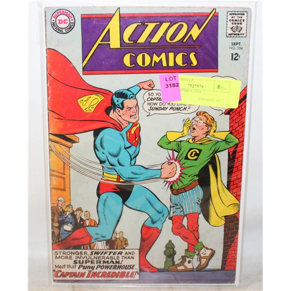 ACTION COMICS #354