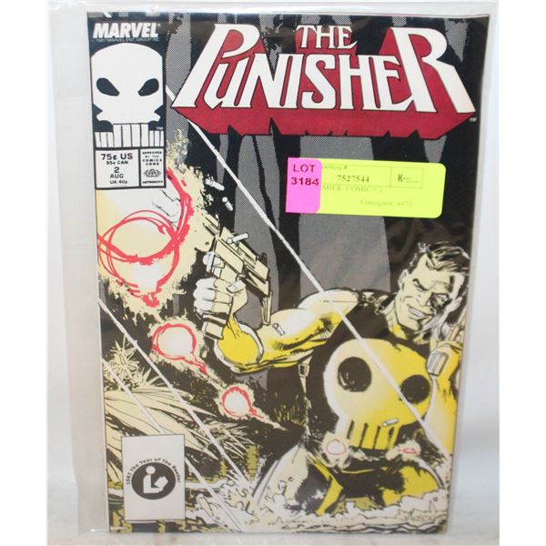 THE PUNISHER  COMIC # 2