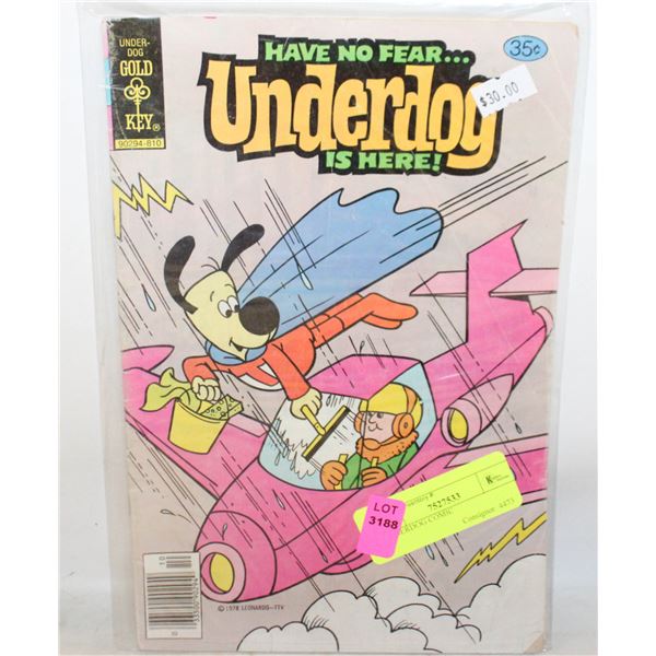 UNDERDOG COMIC