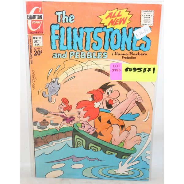 FLINTSTONES COMIC #26
