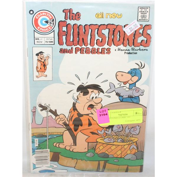 FLINTSTONES COMIC #41