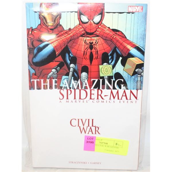 SPIDER MAN CIVIL WAR GRAPHIC NOVEL