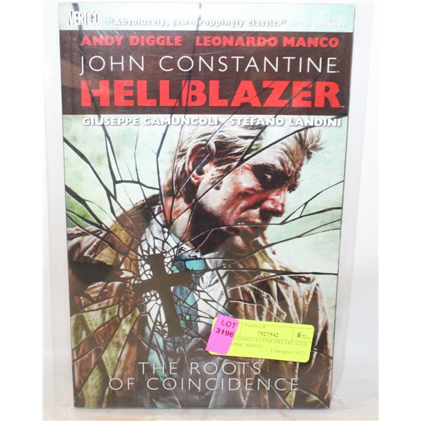 JOHN CONSTANTINE HELLBLAZER GRAPHIC NOVEL