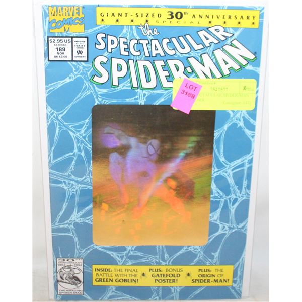 THE SPECTACULAR SPIDER-MAN #186 COMIC
