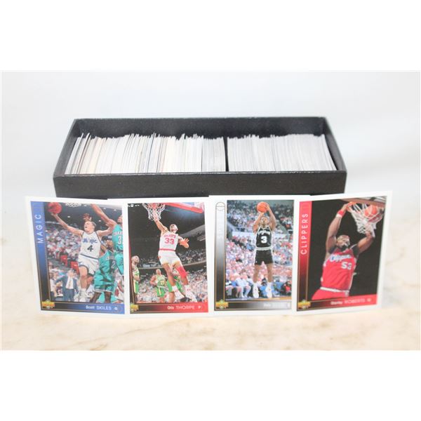 VINTAGE BASKETBALL COLLECTOR CARDS