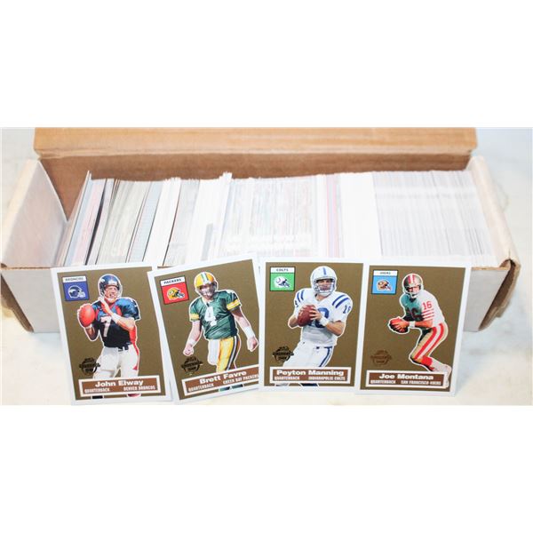 ESTATE FOOTBALL CARDS LONG BOX FULL-ESTATE