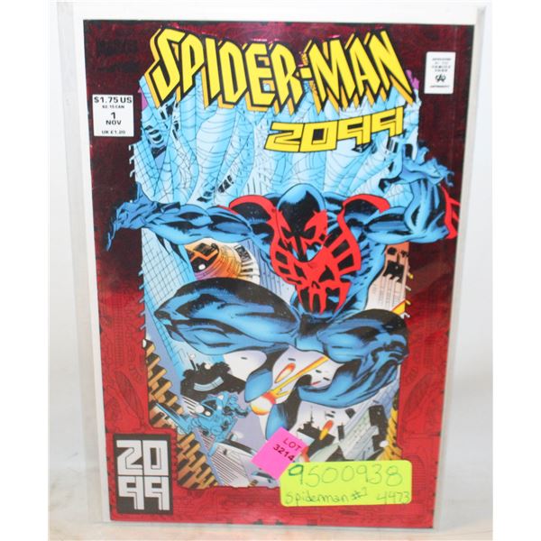 MARVEL SPIDERMAN 2099 #1 COMIC BOOK